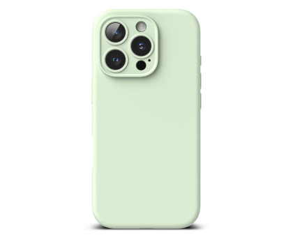 Etui do telefonów Ringke Silicone Magnetic Magsafe do iPhone 16 Pro Soft Mint